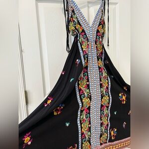 Like new large multi-color Flying Tomato sundress.